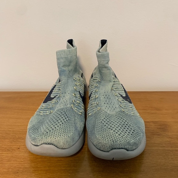 MENS NIKE LunarEpic Flyknit 1 Japan Indigo - Picture 3 of 4